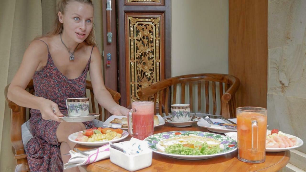 אובוד Arya Homestay מראה חיצוני תמונה